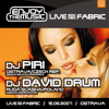 DJ Piri vs. DJ David Drum - Live At Fabric (2007-06-15) (Enjoy The Music Set)